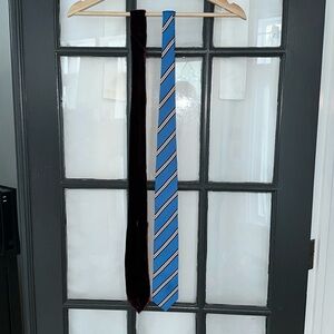 (2) Charles Tyrwhitt London handmade velvet silk blend ties